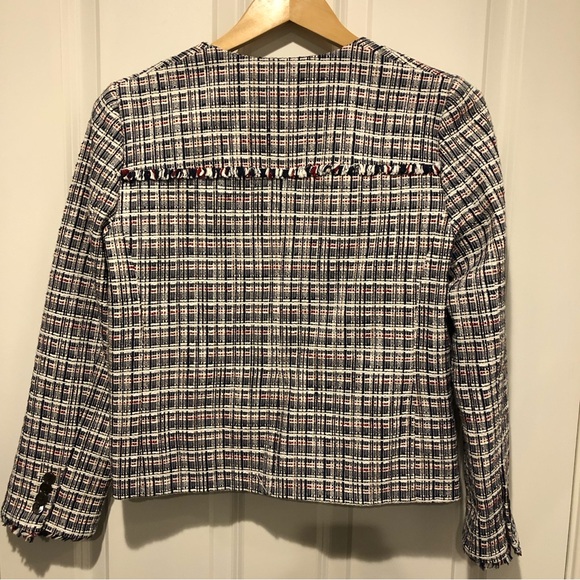 J Crew Tweed Lady Jacket - Picture 4 of 8